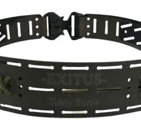 the finnish made exitus lab light assault belt