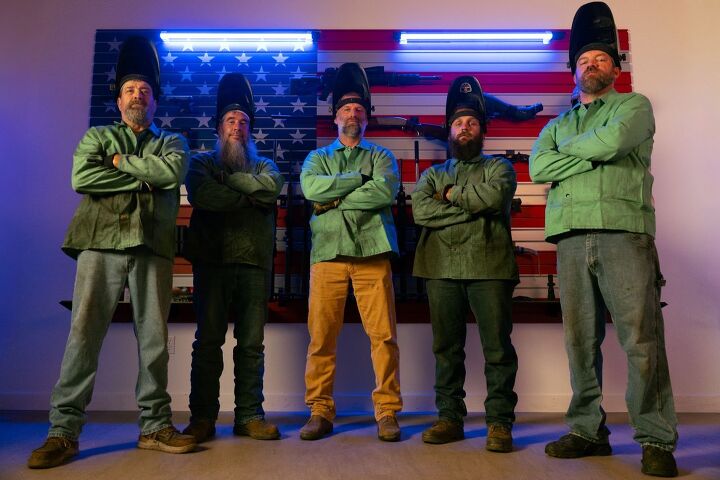 Hold Up Displays Unveils Patriot Wall: Modular American Flag Gun Wall