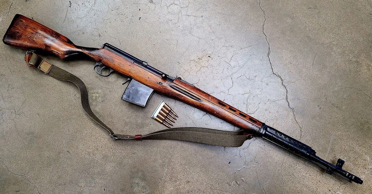 Takorob Shell Tokarev Svt 40