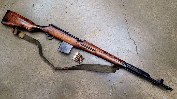 potd the izhevsk svt 40 tokarev the rifle that armed the red army