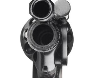 wheelgun wednesday the lemat is back, That s an attention grabbing double barreled setup EMF Company