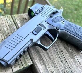 TFB Review: SIG Sauer P226-X Legion SAO Pistol