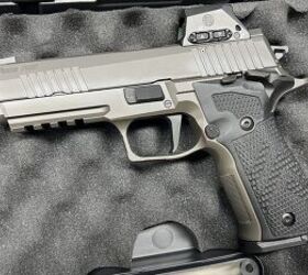 TFB Review: SIG Sauer P226-X Legion SAO Pistol | thefirearmblog.com