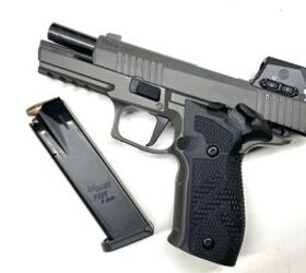 tfb review sig sauer p226 x legion sao pistol