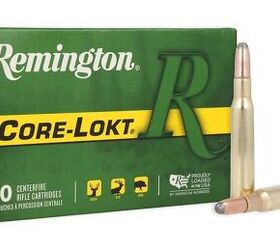 fudd friday the smart and silly of straight wall cartridge laws, The bottleneck 30 06 Springfield cartridge Remington