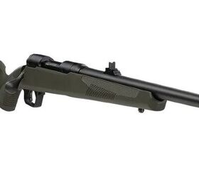 fudd friday the smart and silly of straight wall cartridge laws, Savage now makes its 110 series rifles available in cartridges like 400 Legend Savage