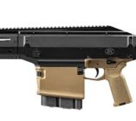 fn mtl 30 a new era of precision grenadier systems for u s soldiers, Note the sloped Picatinny top rail because 30mm grenades fly like potatoes