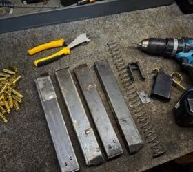 TFB Armorer's Bench: Converting 20rd STEN Mags Back to 32rds
