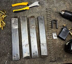 tfb armorer s bench converting 20rd sten mags back to 32rds