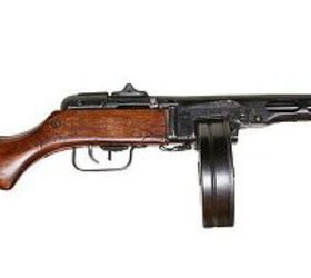 PPSh-41 - Photo Credit: Wikimedia Commons