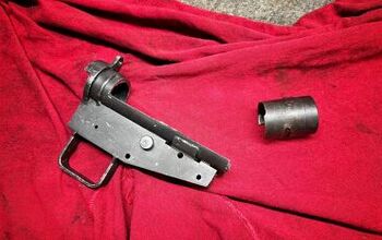 TFB Armorer's Bench: STEN Mk2 Build - Removing Old Receiver Remnants