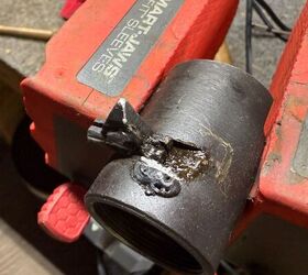 tfb armorer s bench sten mk2 build removing old receiver remnants