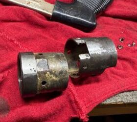 tfb armorer s bench sten mk2 build removing old receiver remnants