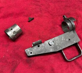 tfb armorer s bench sten mk2 build removing old receiver remnants