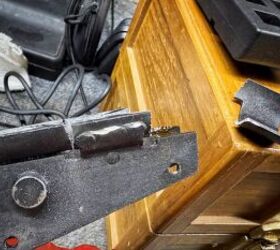 tfb armorer s bench sten mk2 build removing old receiver remnants