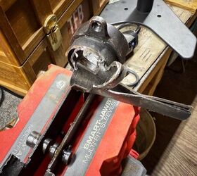 tfb armorer s bench sten mk2 build removing old receiver remnants