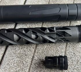 silencer saturday rxd suppressors hands on what ruger got right