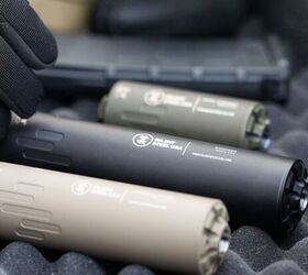 Silent Steel USA Introduces Its New Family of Baffle-less Suppressors