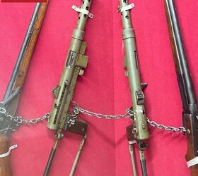 the suppressed swedish k the smg of the vietnam war s shadow war, Two m45 B Swedish Ks By Lynndon Schooler