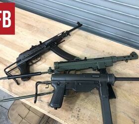 the suppressed swedish k the smg of the vietnam war s shadow war, Sub gun post sample builds By Lynndon Schooler
