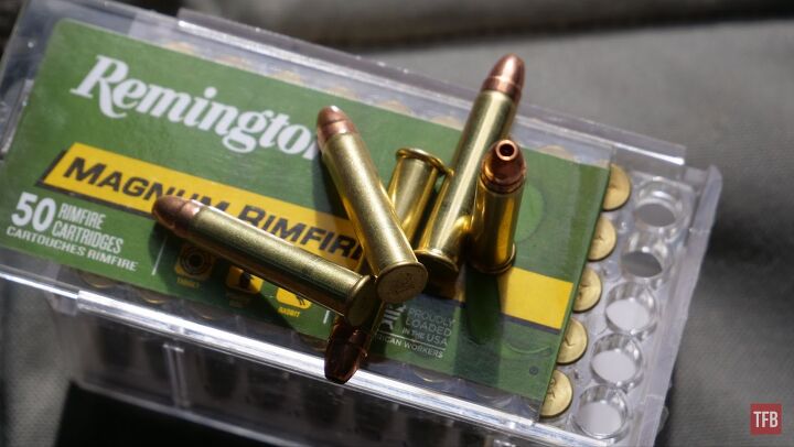 The Rimfire Report: Remington Magnum Rimfire 22WMR 40gr JHP Tested
