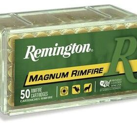 the rimfire report remington magnum rimfire 22wmr 40gr jhp tested