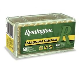 Remington Magnum Rimfire 22WMR 40gr JHP Ammo