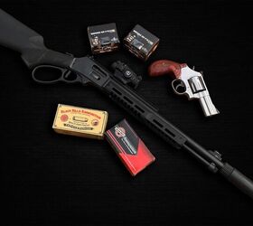 TFB Review: Smith & Wesson 1854 Stealth Hunter .357 Magnum