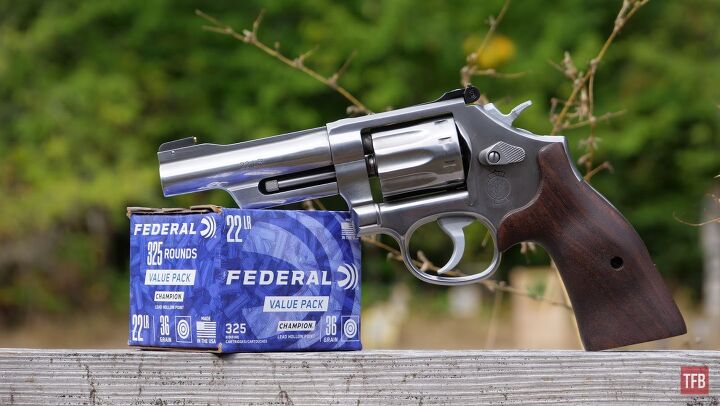 the rimfire report s w model 617 mountain gun first impressions