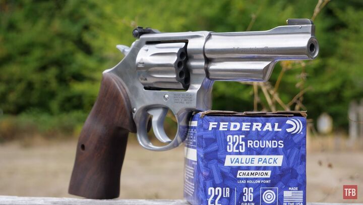 the rimfire report s w model 617 mountain gun first impressions
