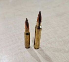 .308 Winchester (Left) and .300 Win Mag (Right)