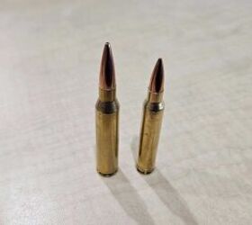 .338 Lapua (Left) and .300 Win Mag (Right)