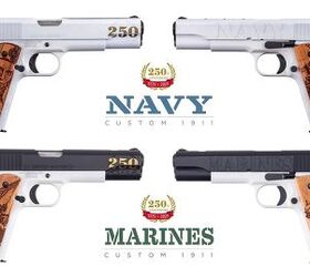 Auto Ordnance Commemorates 250 Years Of U.S. Navy And USMC