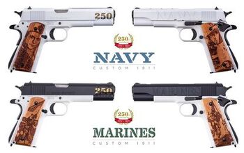 Auto Ordnance Commemorates 250 Years Of U.S. Navy And USMC