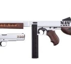 Auto Ordnance also has Thompson SMG clones to match the pistols.