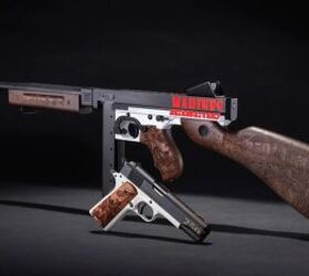 We haven’t seen an MSRP for the pistols yet, but maybe you can get a deal if you buy the complete set?