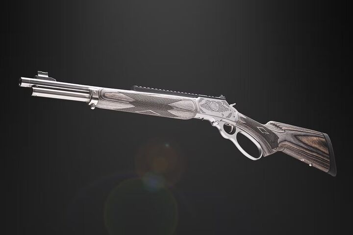 custom collectable firearms new hog bustin marlin lever action