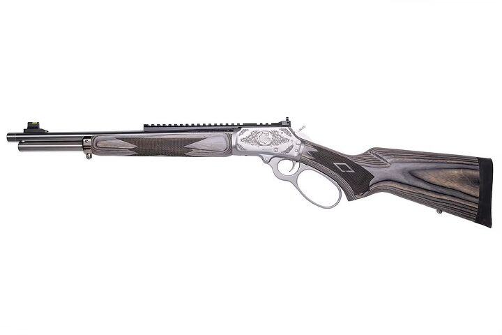 custom collectable firearms new hog bustin marlin lever action