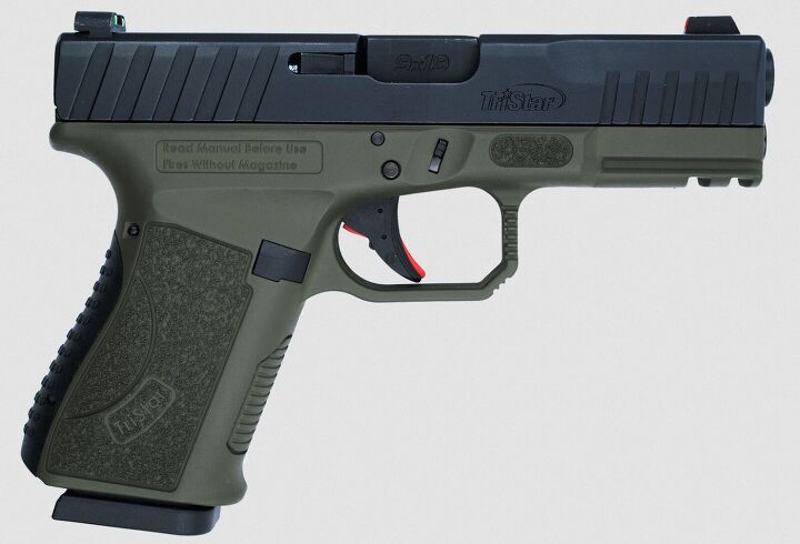 tristar arms new apoc 9mm compact pistol
