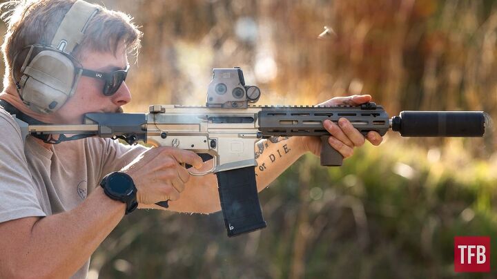 TFB Review: Q Honey Badger 5.56 - First 200 Rounds