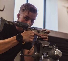 tfb review q honey badger 5 56 first 200 rounds