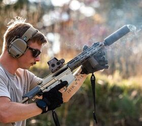 tfb review q honey badger 5 56 first 200 rounds