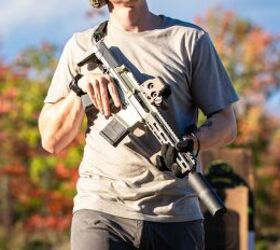 tfb review q honey badger 5 56 first 200 rounds