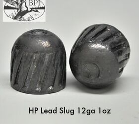 fudd friday top slug hunting shotguns for 2025, That s not rifling on the slug s edges that s soft lead swaging which compresses to help the slug fit down a smoothbore barrel The Foster slug is not designed to spin Ballistic Products
