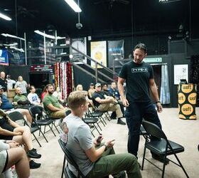 Philip giving his morning brief to all the participants.