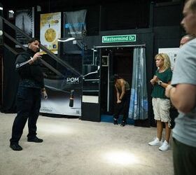 Philip talking through Training During Low Light Class.