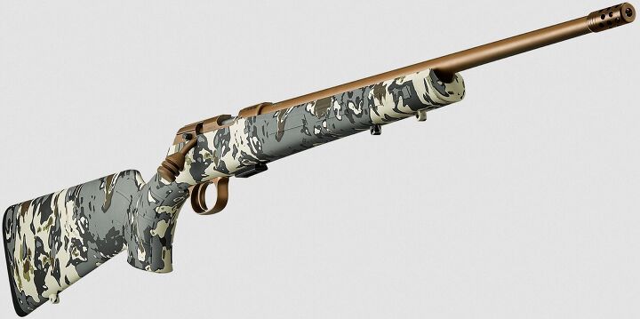 New CZ 457 Hunter Veil Bolt Action Rifle