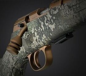 New CZ 457 Hunter Veil Bolt Action Rifle | thefirearmblog.com