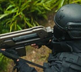 the guns of alien earth