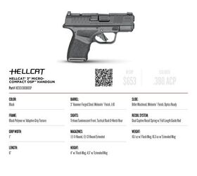 new springfield armory hellcat osp 380 acp the mighty little brother